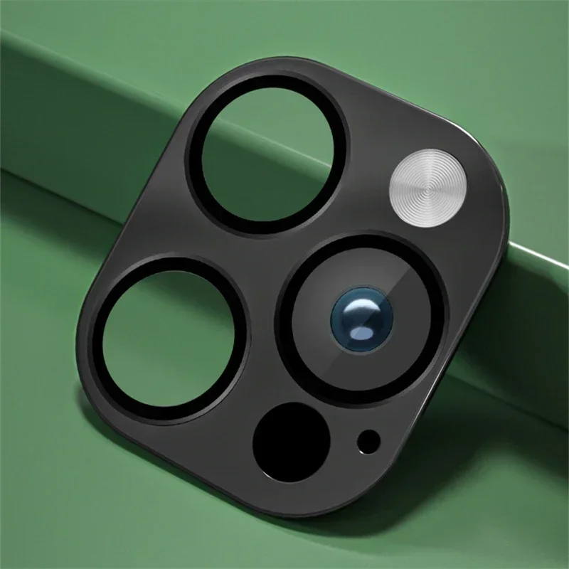 ملصق غطاء الكاميرا المصنوع من سبيكة معدنية مناسب لهاتف آيفون 15/15 برو/15 بلس/15 برو ماكس #1