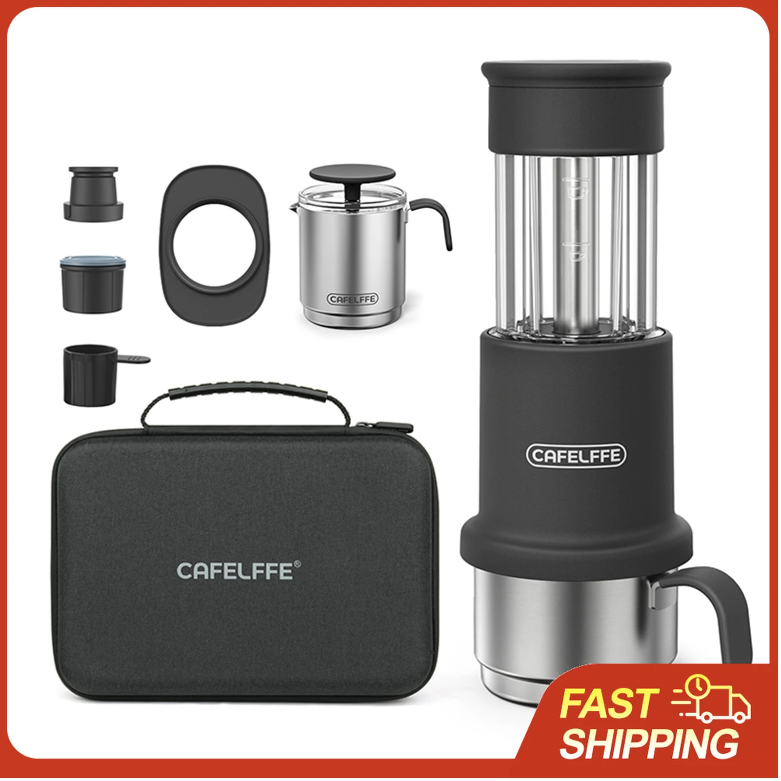 Portable Travel Cof…