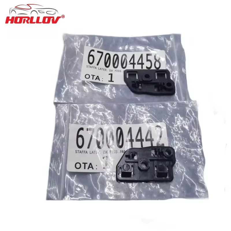 

670004458 670004442 Car Front Bumper Small Bracket for Maserati for Ghibli Front Bumper Fender Fixing Bracket Accessories