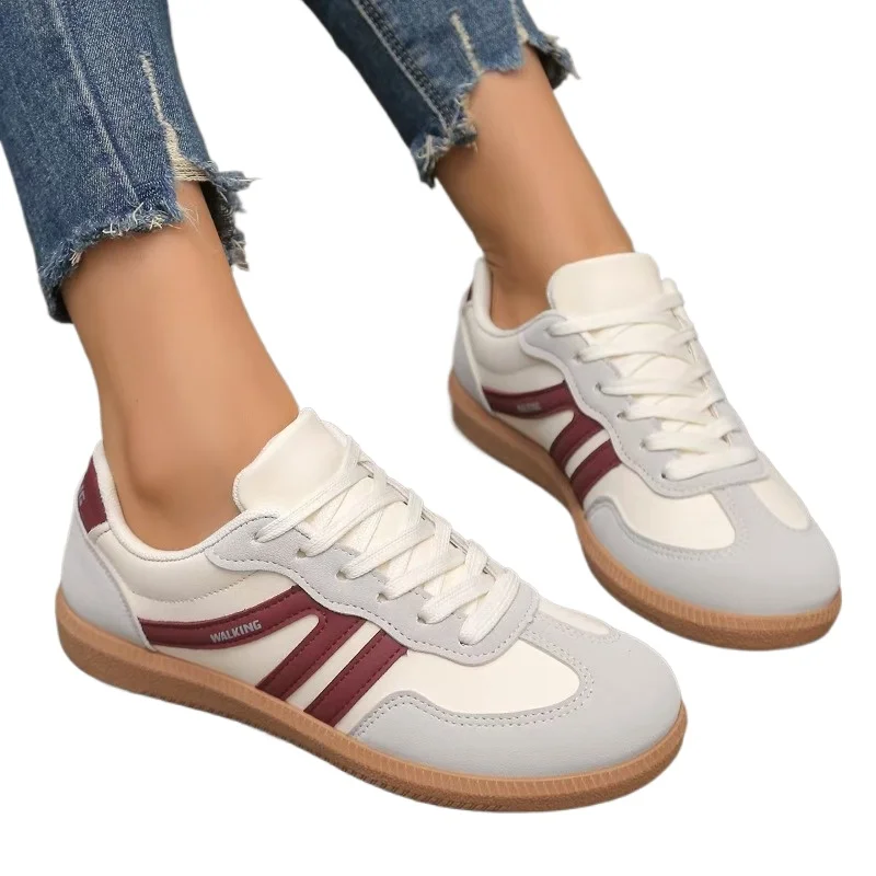 2026 Spring New Arrival Brand Women's Sneakers Luxury Flat Loafers Casual Comfortable Lightweight Breathable Durable Flat Shoes
