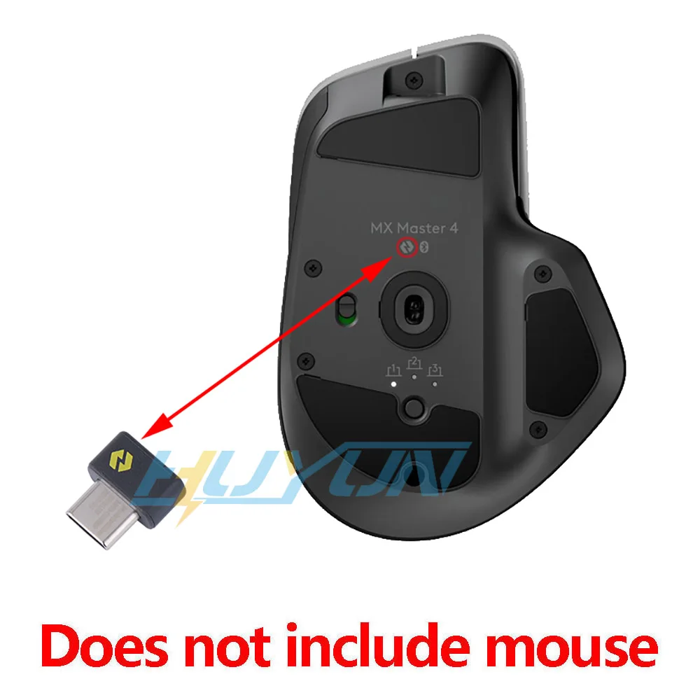 Adaptador Receptor Logitech Bolt para MX KEYS MINI/POP KEYS/POP MOUSE/LIFT M650/750