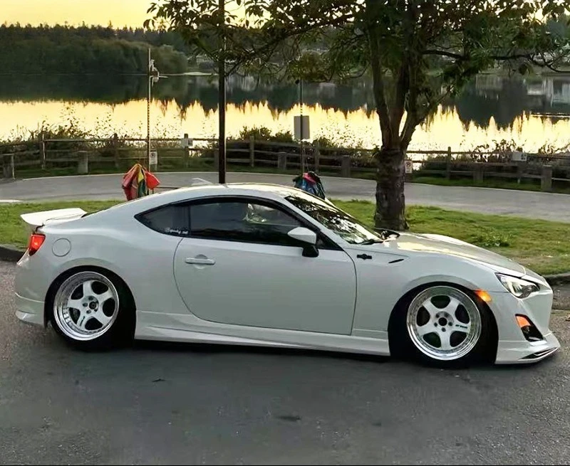 

Suitable For Toyota GT86 Side Skirt Side Surround Modified Plastic Pp Side Shovel Body Kit Exterior Trim Diffuser