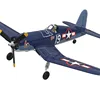 新しい F4u コルセア Rc 飛行機 2.4ghz 4ch 400 ミリメートル全幅ワンキー曲技飛行 Rtf リモートコントロール航空機のおもちゃギフト子供のため 6