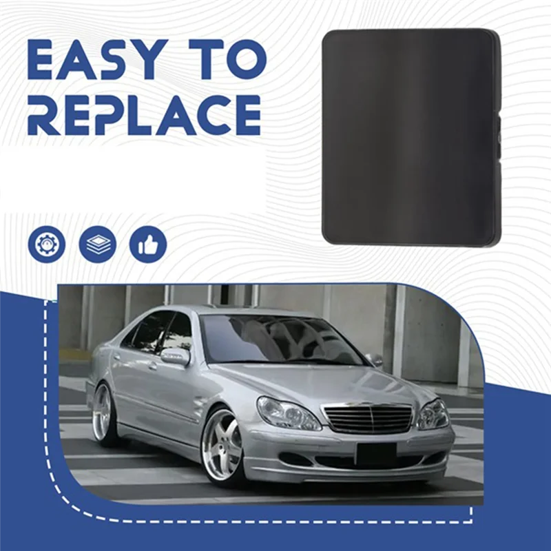 

N26R-8PCS 1406980330 Side Skirt Jack Hole Cover Bumper Cap For Mercedes Benz S-Class W140 W220 2000-2006 Car Accessories