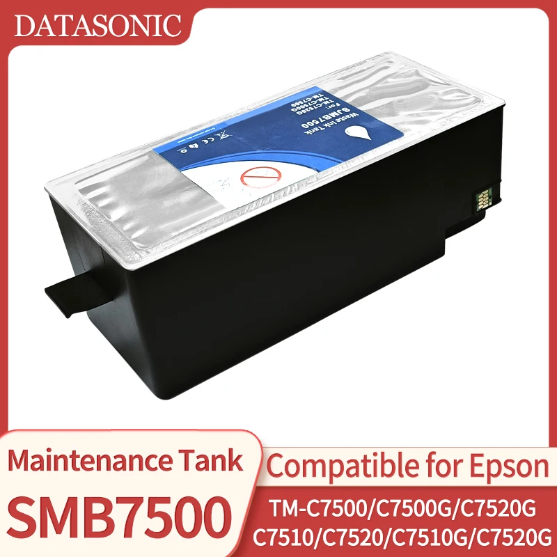 

SJMB7500 C33S020596 Резервуар для обслуживания принтера EPSON TM C7500 C7510 C7520 TM-C7500G C7500GE-312 C7510G C7520G Ящик для обслуживания принтера