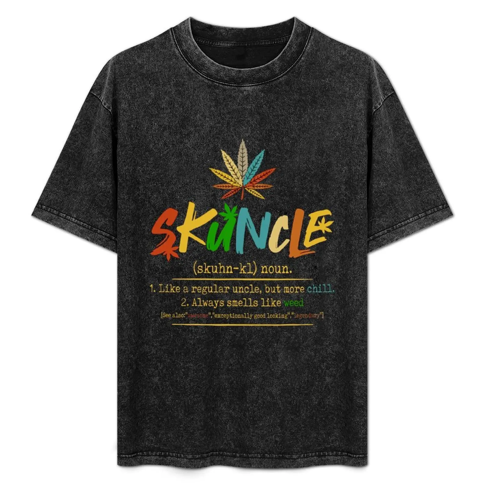 

Skuncle Definition Father Uncle T-Shirt oversized t shirt custom t shirt sweat Short sleeve tee tee shirts for men