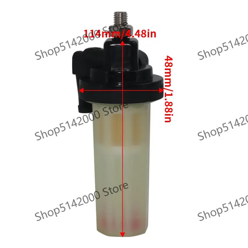 

In Line Fuel Filter 68V-24560-00 For Yamaha 4-strokes 115HP F115 FL(LF) 4-strokes 40HP F40D 50HP F50 F50F T50 FT50G 60HP F60