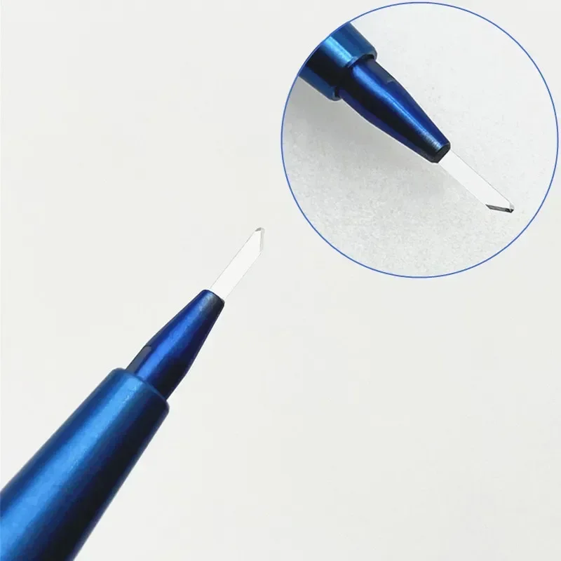 

Ophthalmic trifacet blade Sapphire trifacet Knife Ophthalmic microsurgical blades 1pcs