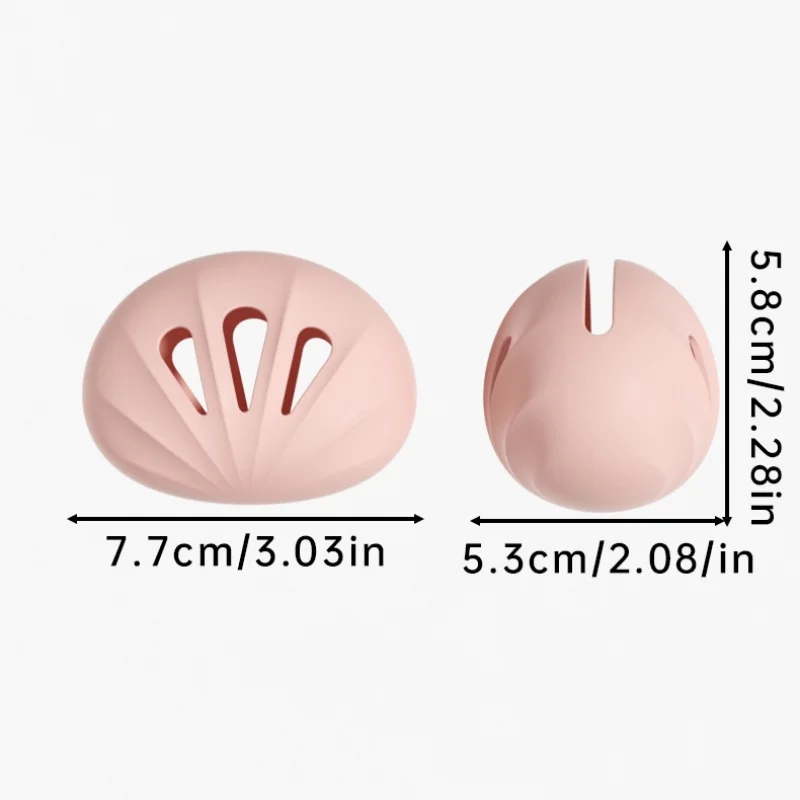 多穴ビューティーエッグ収納ケースシリコーンウェットドライ両用通気性防塵メイクスポンジホルダーProtable化粧ツール
