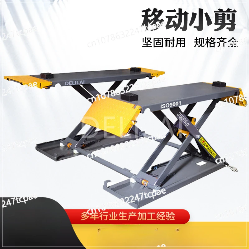 

Lift Small Scissor Lift Car Movable Maintenance Lifting Platform Lift