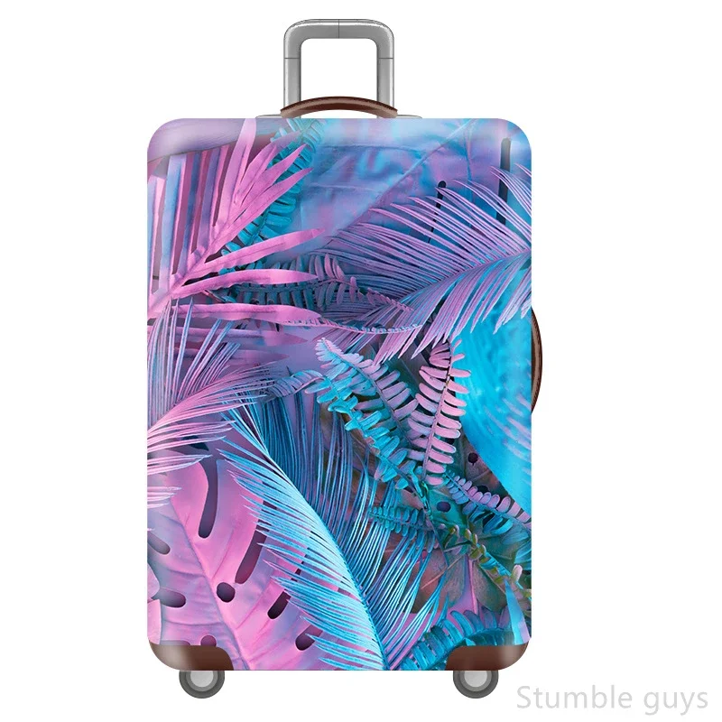 

Heavy Duty Elastic Suitcase Cover Protective Dustproof Washable Luggage Protector Practical For Air & Road Trips 18-32 Inch