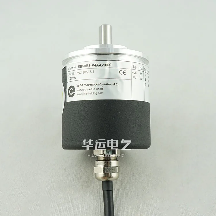 2025 EB50B8-P4AA-1000 공급 원본, Yike ELCO 로터리 엔코더 전체