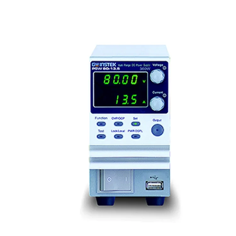 Gwinstek PSW 30-108 مخرج واحد متعدد المدى مفتاح قابل للبرمجة مصدر طاقة تيار مستمر 1080 وات