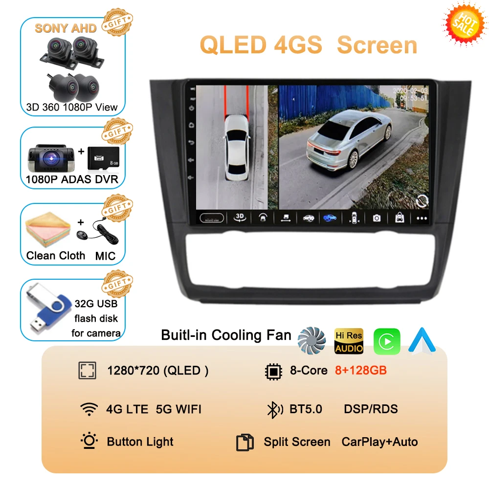 Variant: 8G 128G DVR 360