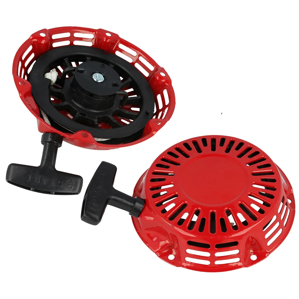 Recoil Pull Start Starter Assembly per HONDA GX120 GX160 GX200 Home DIY Garden Power Tools pezzi di ricambio di ricambio accessori