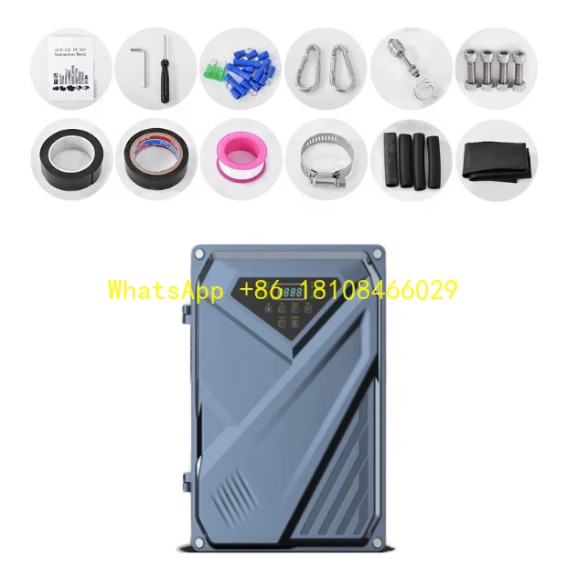 

for Gardens & Ponds OEM Customizable Stainless Steel 2HP Brushless Solar Pump Kit with Free Controller Energy-Saving