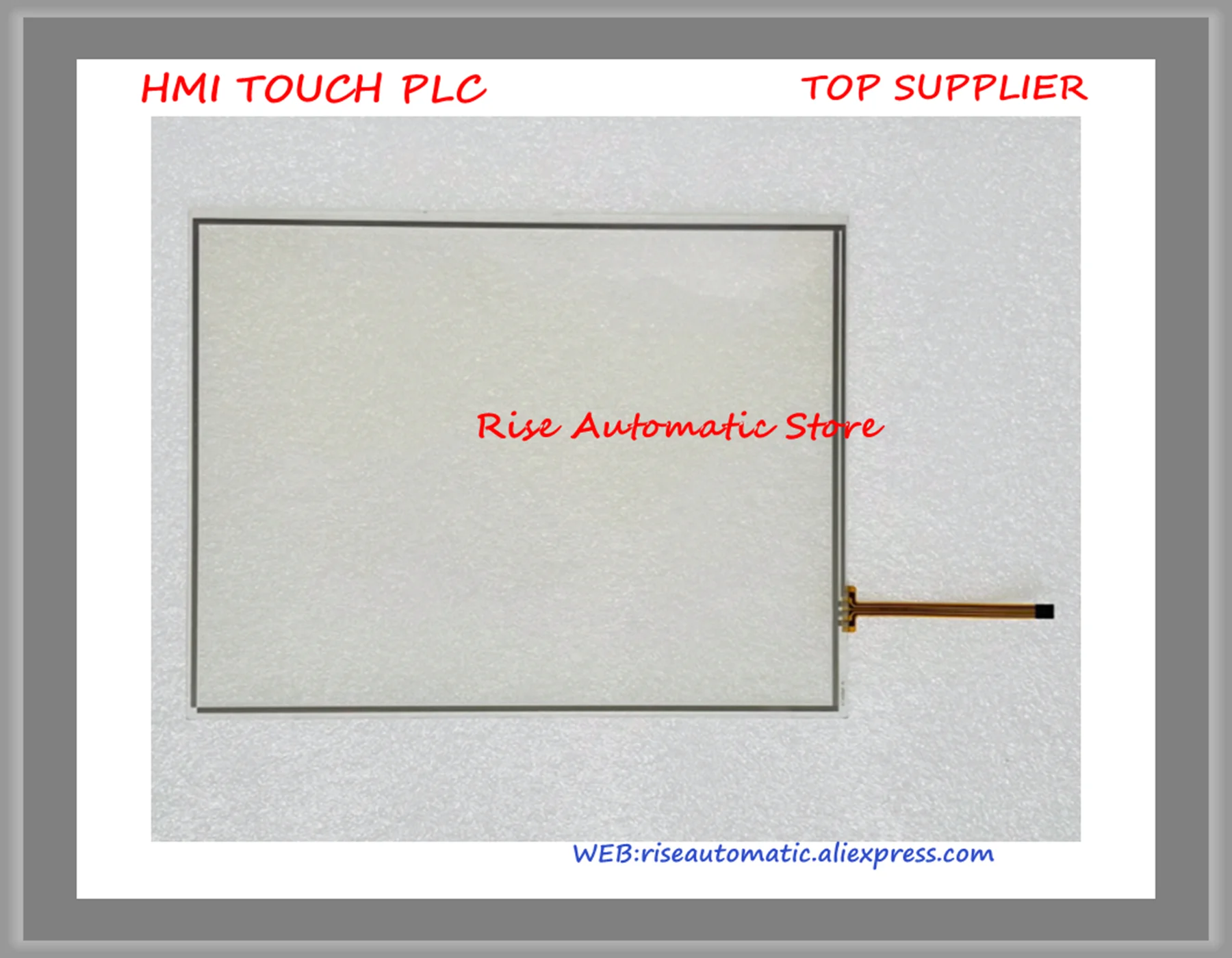 

AMT9509B 91-09509-00C New Touch Panel Glass Screen