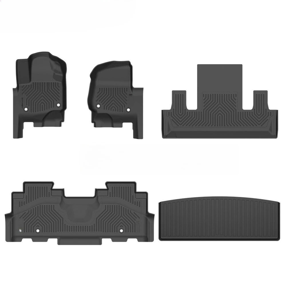 

All Weather TPE Floor Mats & Cargo Liner Set Fit For 2018-2025 Ford Expedition