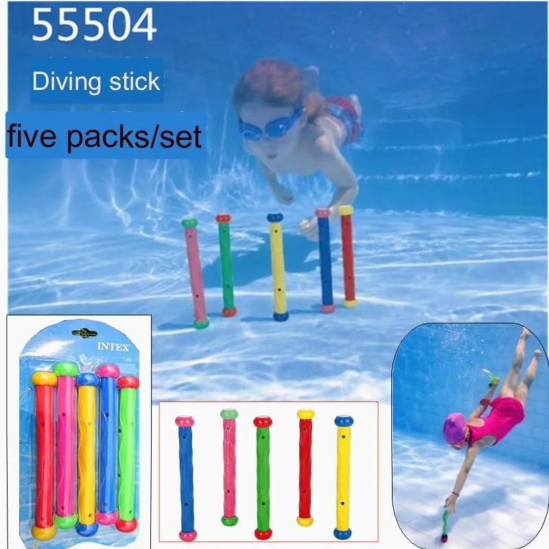 

Diving stick children's swimming pool teaching aids water play supplies parent-child communication toys gifts for boys and girls