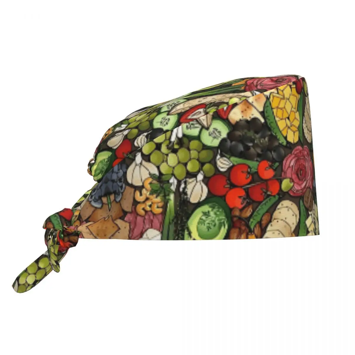 Gorro quirúrgico para el cuidado de enfermera, sopa vegetal, Spa agrícola, tienda de mascotas, veterinario, enfermera Dental, gorros de trabajo, gorros Vintage para hombres y mujeres