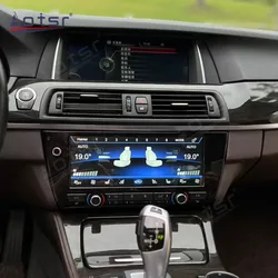 For BMW 5 Series F10 F11 5GT F07 F18 M5 2011~2017 Air Conditioning Climate Board Voice Control LCD Touch climate Control Screen