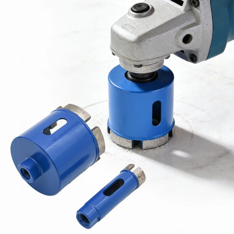 Suitable for M10 Angle grinder hole drill bit 6-75mm for drilling holes in marble, ceramic tiles, pebbles and granite