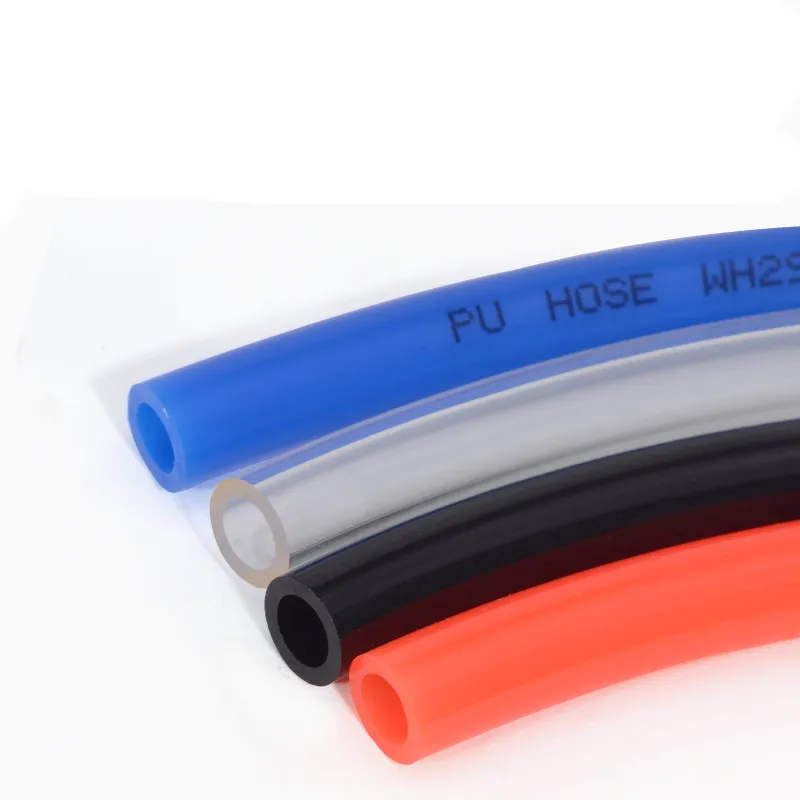 10M Polyurethane Flexible Tubing Pneumatic PU Pipe Tube Air Water High Pressure Hose 4mm 6mm 8mm 10mm 12mm Fitting