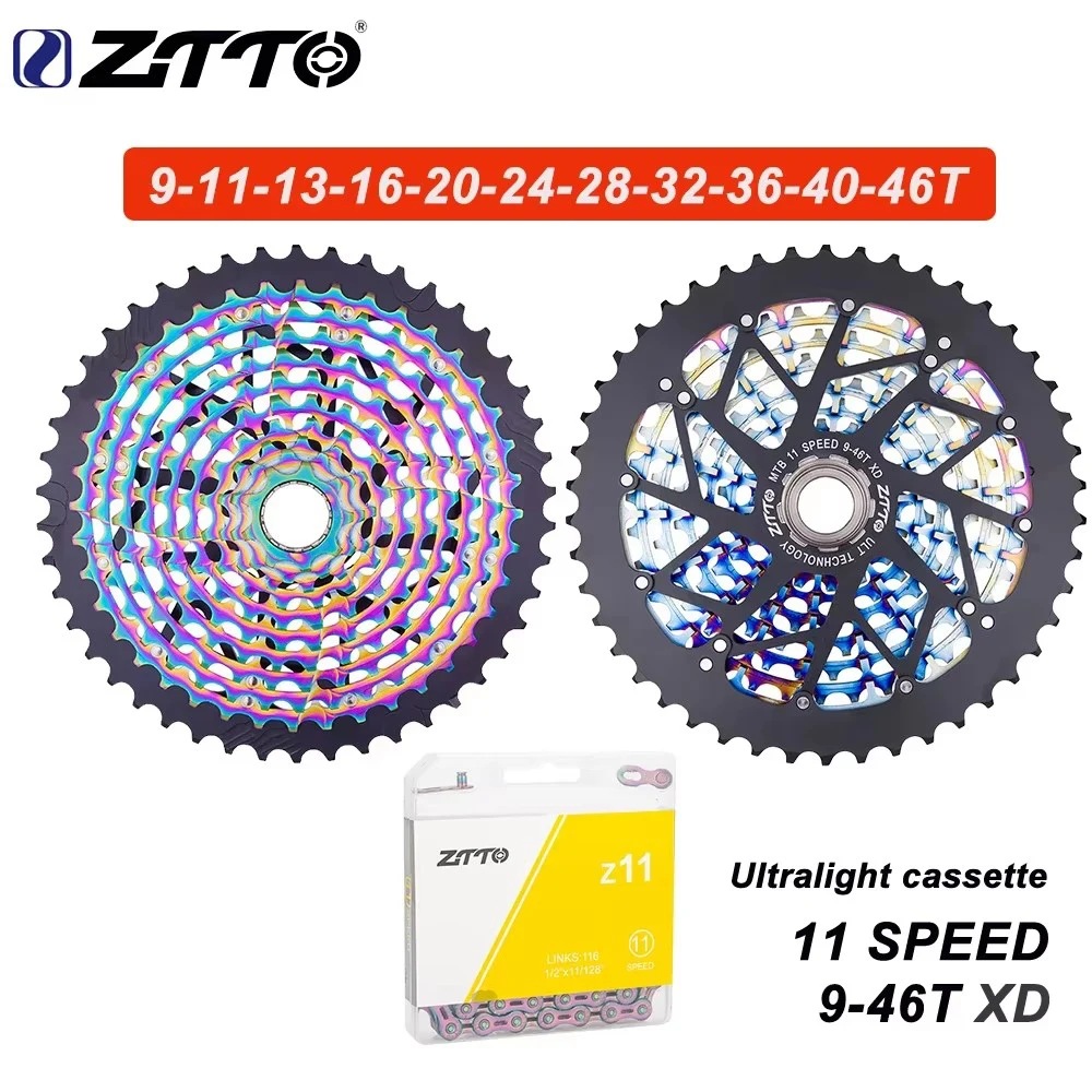 Ztto-究極の11スピードXDカセット,超軽量フリーホイール,スプロケット