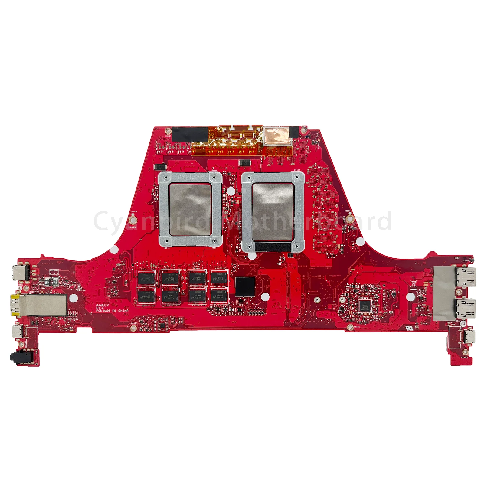 KEFU Scheda Madre GA401I Per ASUS ROG GA401IV GA401II GA401IU GA401IVC Mainboard Del Computer Portatile GTX1650Ti/4G RTX2060/6G R7-4800H R9-4900H