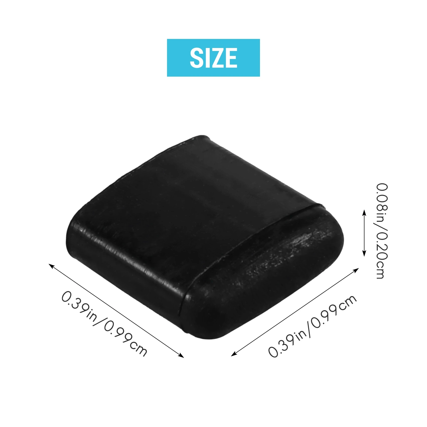 【¡Venta caliente!】 Parachoques de goma para freidora de aire, pies de goma, piezas de silicona, puntas de goma, cubierta protectora antiarañazos para bandeja de freidora de aire