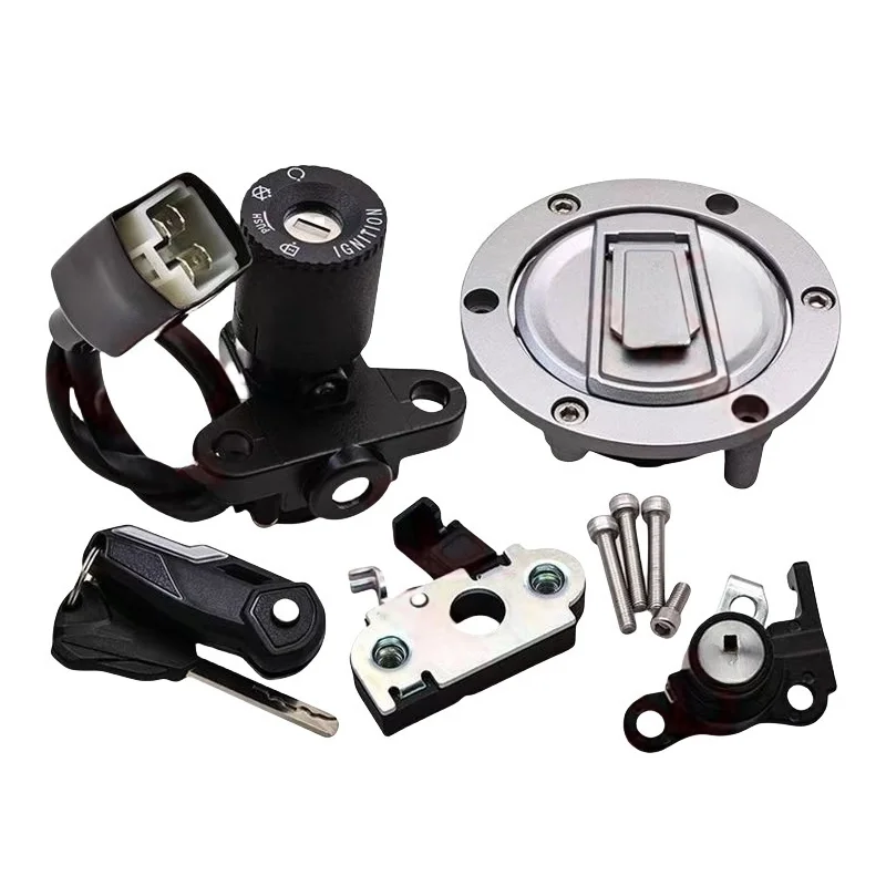 Suitable for VOGE LONCIN 525AC 500AC 350AC original ignition lock,fuel tank lock, seat cushion lock, ignition switch cover