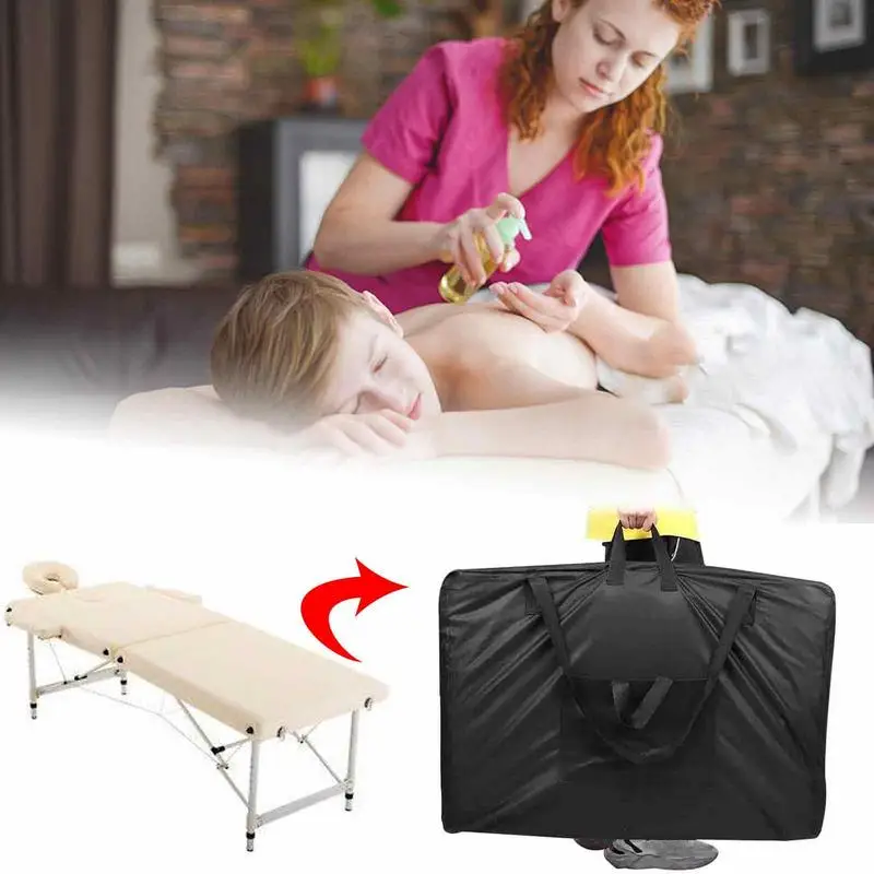 Massage Bed Carry Bag Professional Portable Spa Table Massage Bed With Pockets Massage Table Carry Case Bag For Massage Table