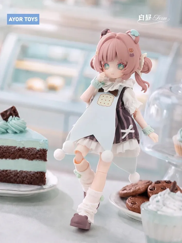 AYOR TOYS X DaytimeTerm Series 1/12 BJD Blind Box Mystery Box Cute Action Anime Figure Kawaii Model Gift