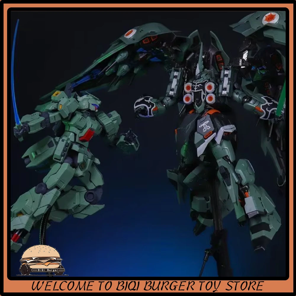 

New Plamo-Loving Alien Rgm-88x Jeda Assembly Model Kits 1/100 MG ABS Skeleton Anime Action Figure Robot Plastic Model Toys