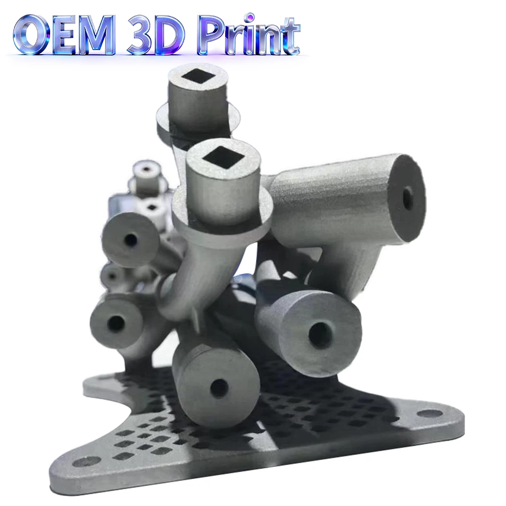 `OEM Custom SLS 3D Printing Service,Metal & Plastic Mechanical Parts Rapid Prototyping Mockup Sample Machining Service From STL