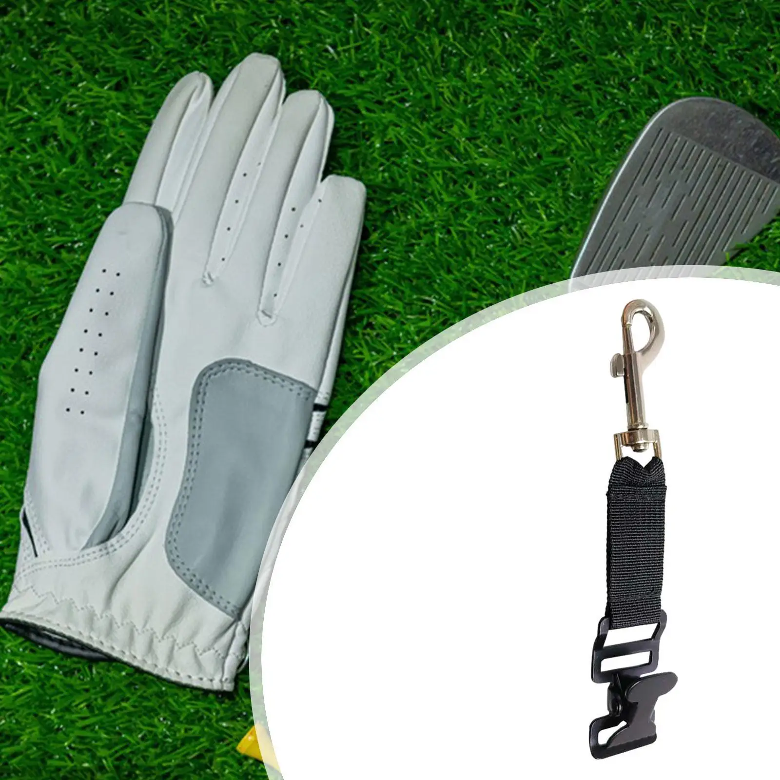 Golf Glove Clip Hat Keeper Convenient Portable Women Men Golf Accessories Versatile Adults Hat Clip for Glove Holder
