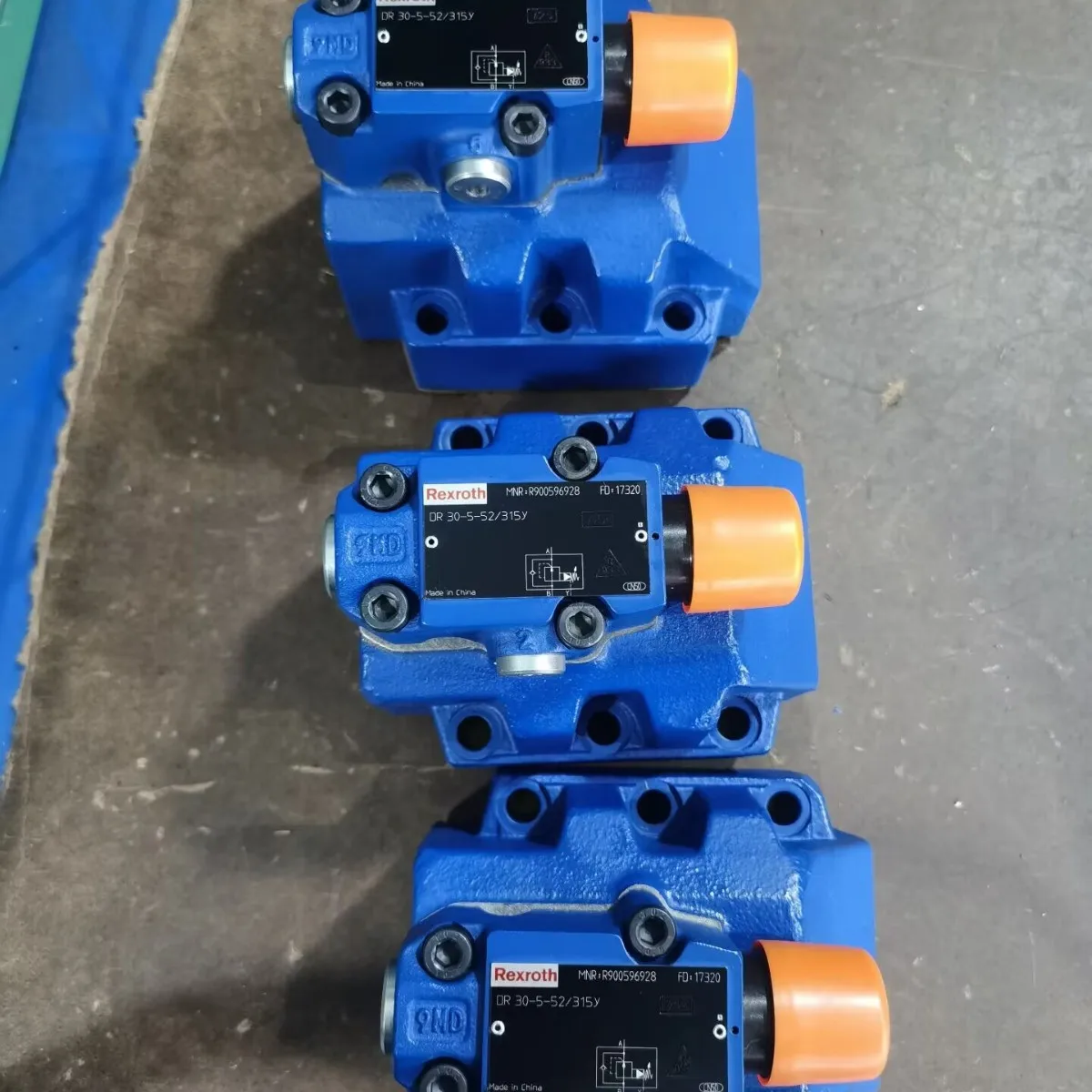 

Pressure reducing valve DR6 DP2-5X/25YM