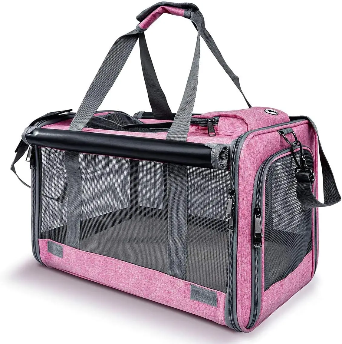 

Pet Carrier for Large and Medium Cats, Soft-Sided Pet Carrier for Big Medium Cats and Puppy Dog Carriers Cat Carriers, Pet Pr