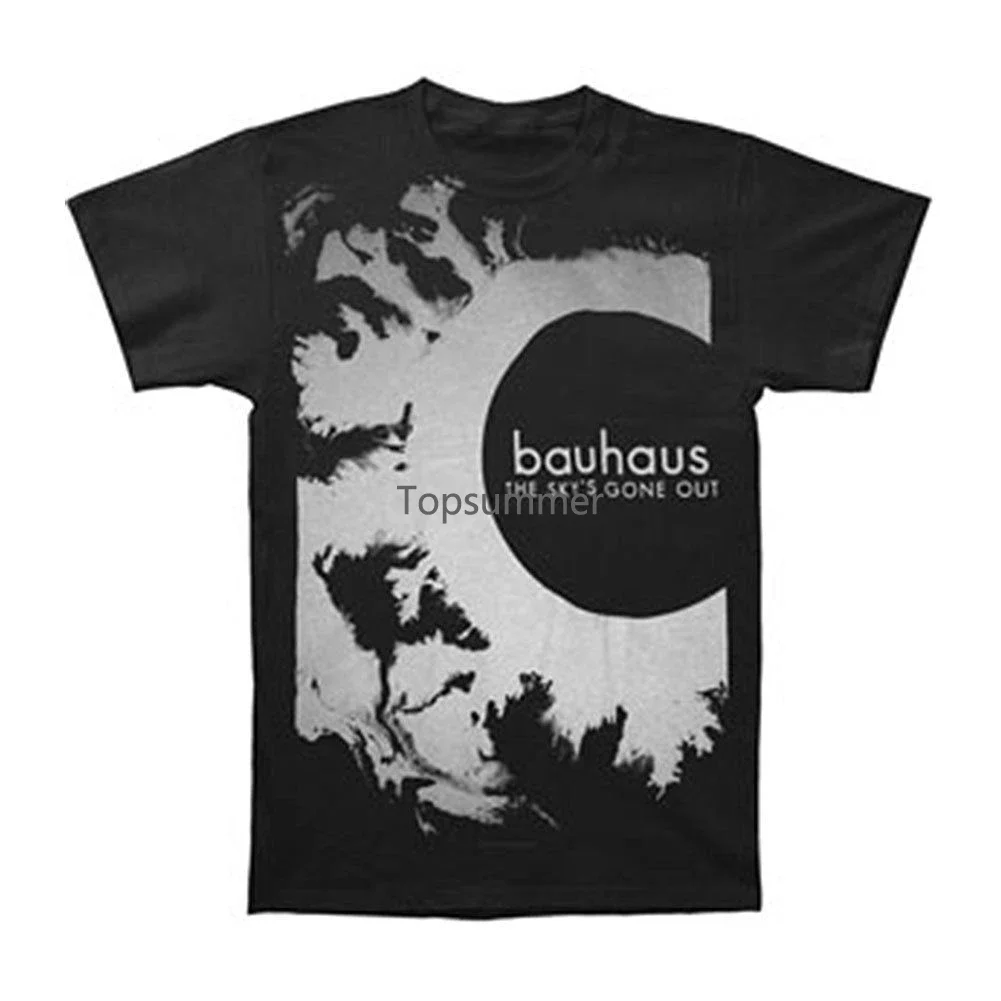 Bauhaus Men'S The Sky'S Gone Out Slim Fit T Shirt Coal