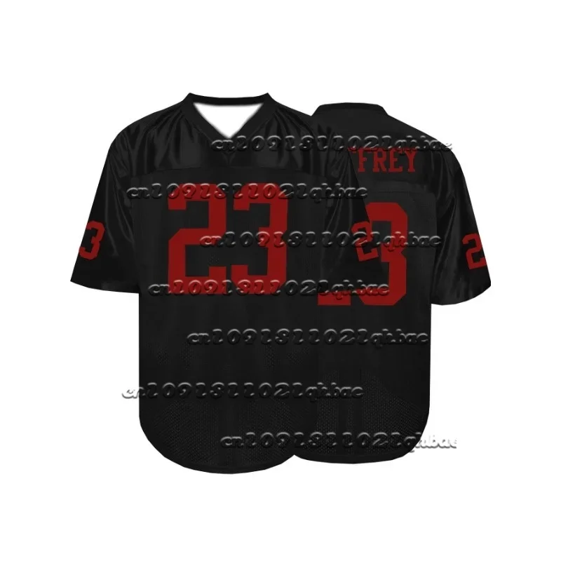 

Men's Retro Jersey V-neck Top Sports Suit Short Sleeved Rugby T-shirt Baseball Suit Quick Drying Oversized Motorcycle Suit