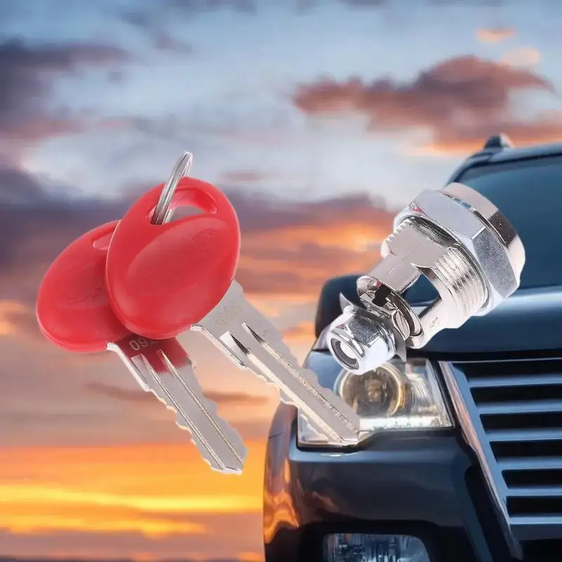 

Lock Kit for Motorcycle Rear Roof Box SideTrunk Compatible with SHAD SH23-SH48