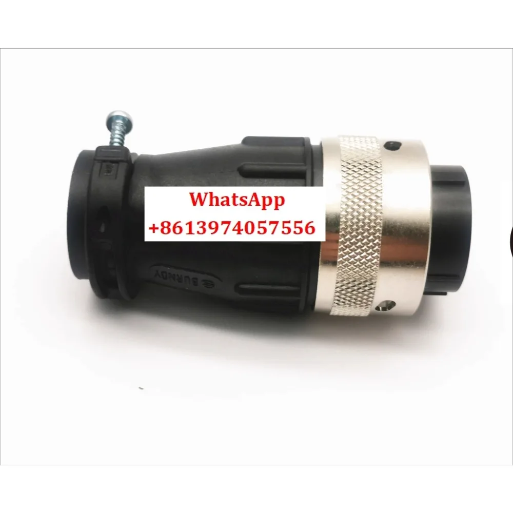 

BURNDY SOURIAU Industrial 7-core dedicated plug male UTG6187P+UTG18AC+RM16M23K