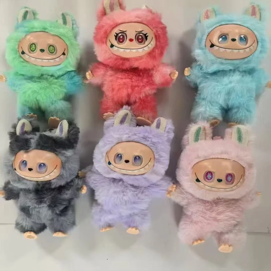 

Labubu The Monsters V3 Series Teddy Vinyl Base Toy, Animated Characters, Mysterious Surprise Box, Keychain, Children'