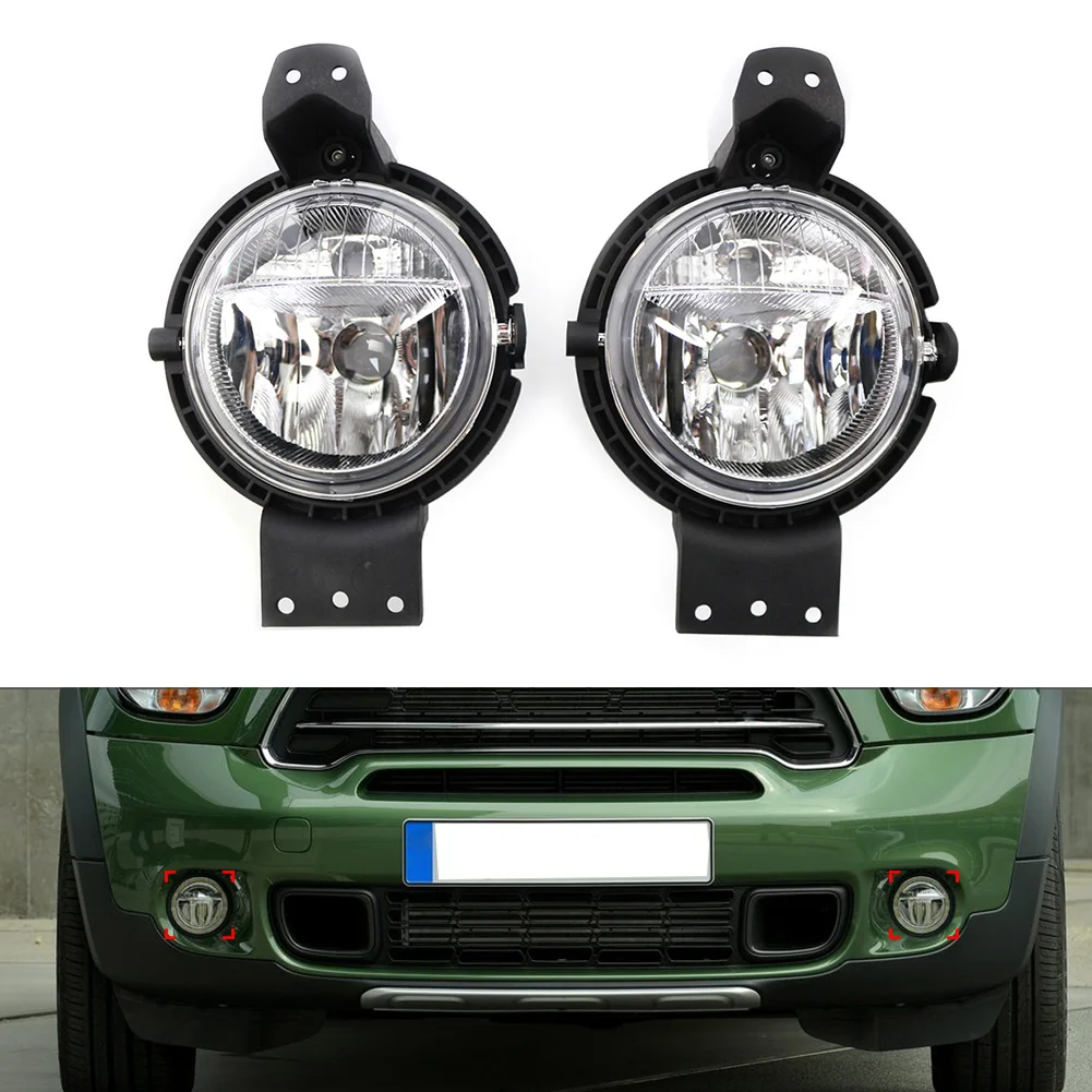 

1 Pair Car Fog Lamp Daytime Running Light For BMW Mini Cooper Countryman Paceman 2011-2016