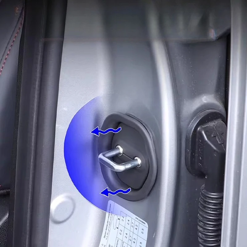 

For Jetour Traveller T2 Door Lock Buckle Protector and Door Limiter Protector Set Car Accessories