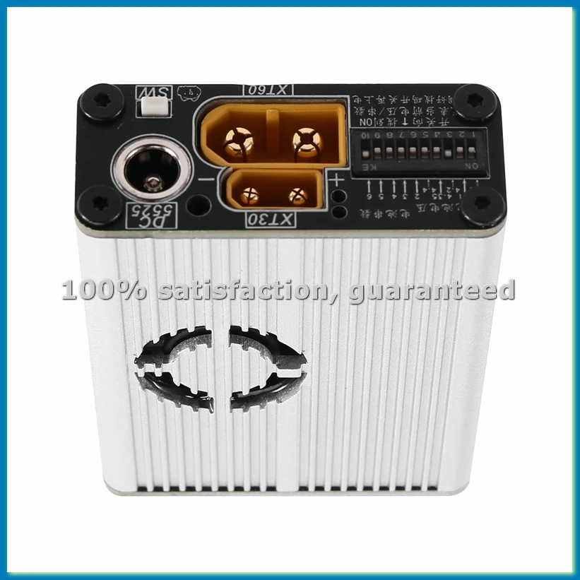 

Двунаправленное быстрое зарядное устройство PD3.1 140W TYPE-C USB для литиевых аккумуляторов XT30 2S-6S Li-Ion LiFePO4 с функциями зарядки и разрядки - A22U