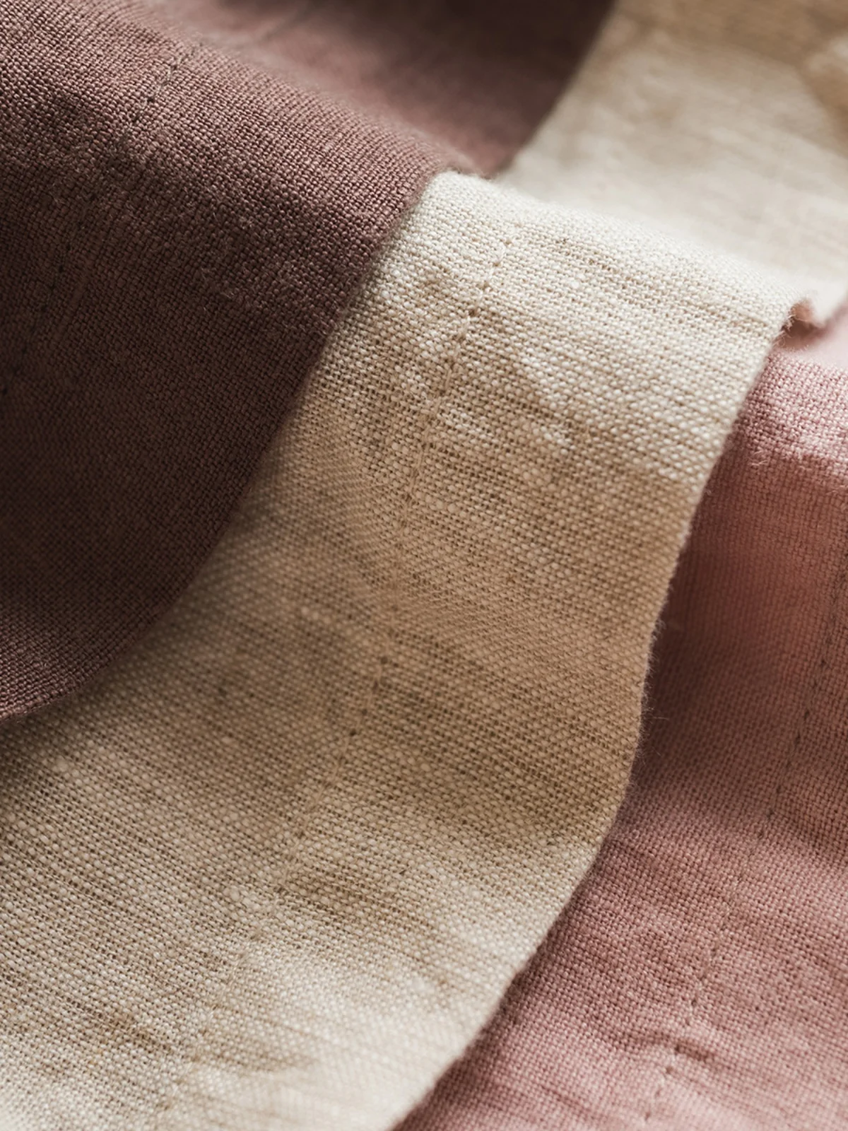 بنطلون قصير واسع الساق من الكتان للنساء صيفي رقيق مقاس كبير جديد مريح غير رسمي للمشي رائع بطول خمسة أرباع #3