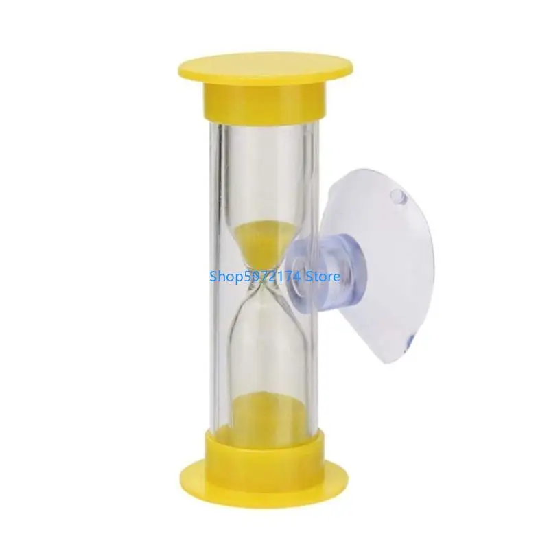 Y3NB Hourglass Sand Clock Timers Watch Clocks Shower Tooth Brushing Timer