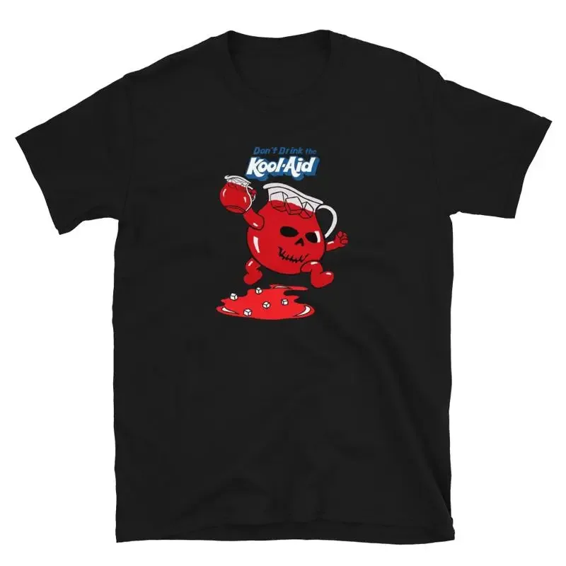Camiseta Dont Drink The Kool Aid, camiseta política Koolaid Sheep