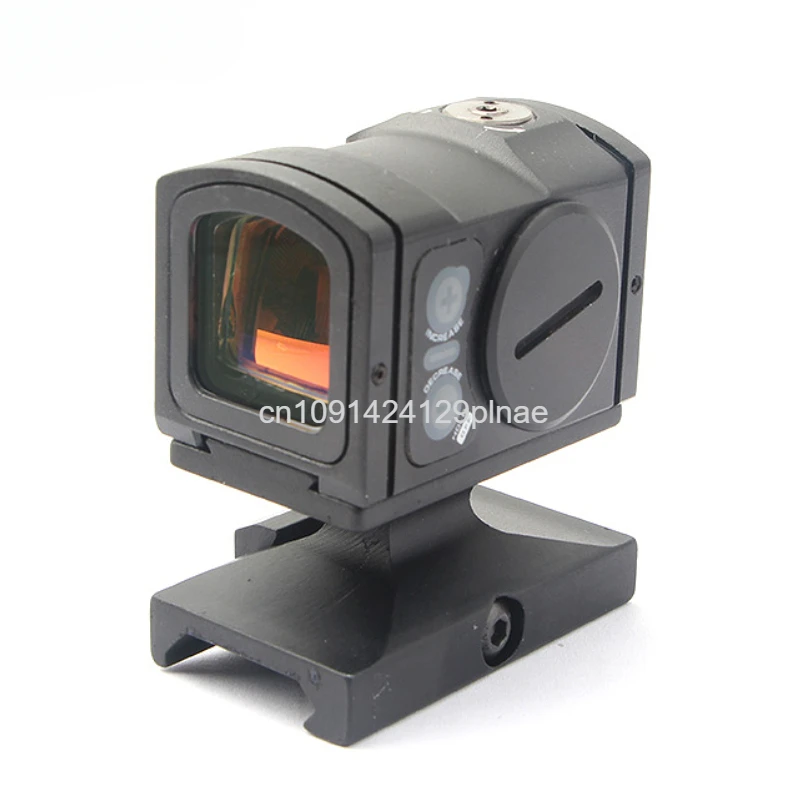 Tactical P-2 Red Dot Reflex Sight 3.5 MOA Compact Hunting Optics with 1.54 Inch Riser Mounts Fit for Pistol Glock MOS Riflescope